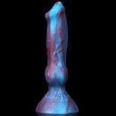 3.81in Mini Soft Silicone Lifelike Animal Dog Penis Dildo For Beginners
