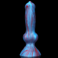 3.81in Mini Soft Silicone Lifelike Animal Dog Penis Dildo For Beginners