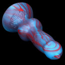 3.81in Mini Soft Silicone Lifelike Animal Dog Penis Dildo For Beginners