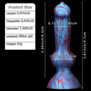 3.81in Mini Soft Silicone Lifelike Animal Dog Penis Dildo For Beginners