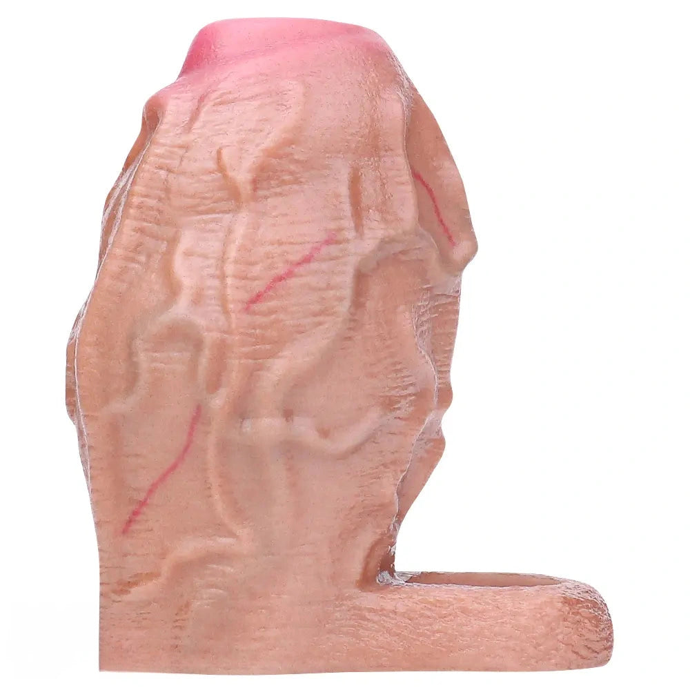 3.81in Realistic Penis Cock Dildo Sleeve Extender For Thicken Sex Toy