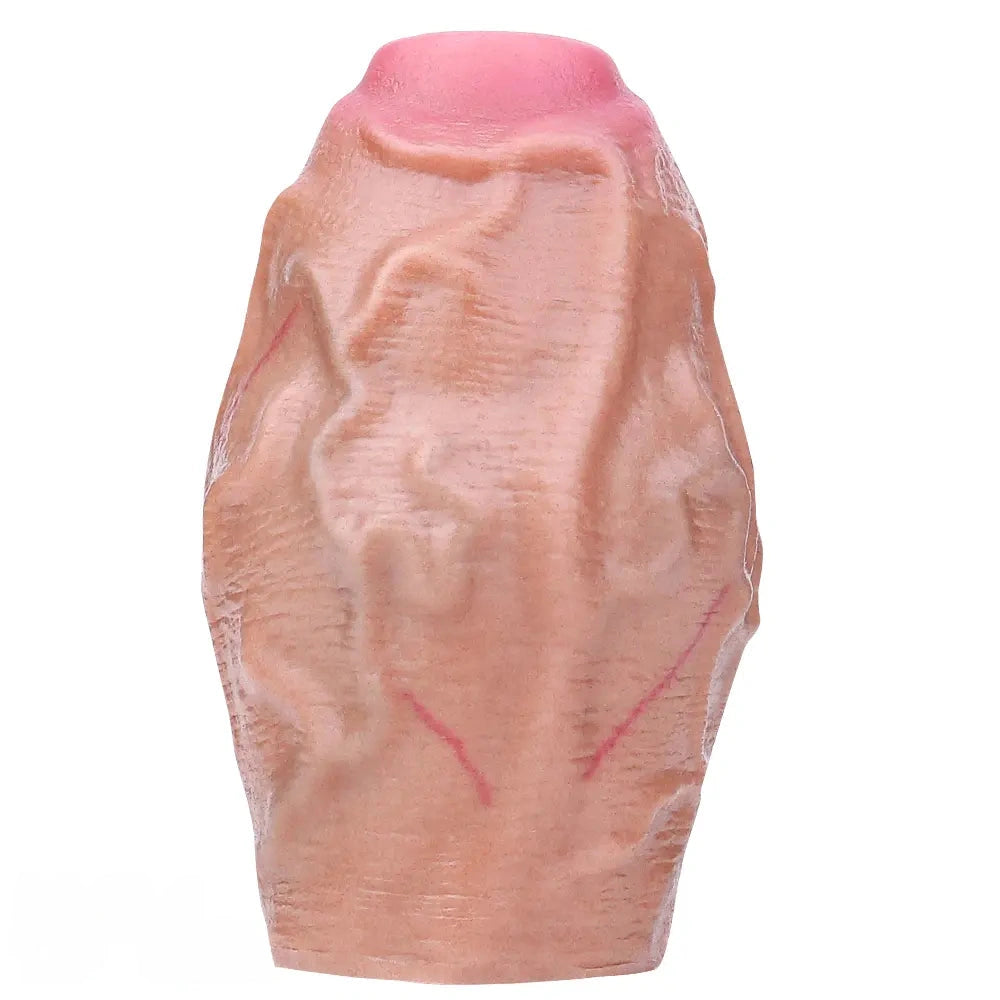 3.81in Realistic Penis Cock Dildo Sleeve Extender For Thicken Sex Toy