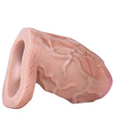3.81in Realistic Penis Cock Dildo Sleeve Extender For Thicken Sex Toy