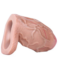 3.81in Realistic Penis Cock Dildo Sleeve Extender For Thicken Sex Toy