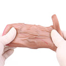 3.81in Realistic Penis Cock Dildo Sleeve Extender For Thicken Sex Toy