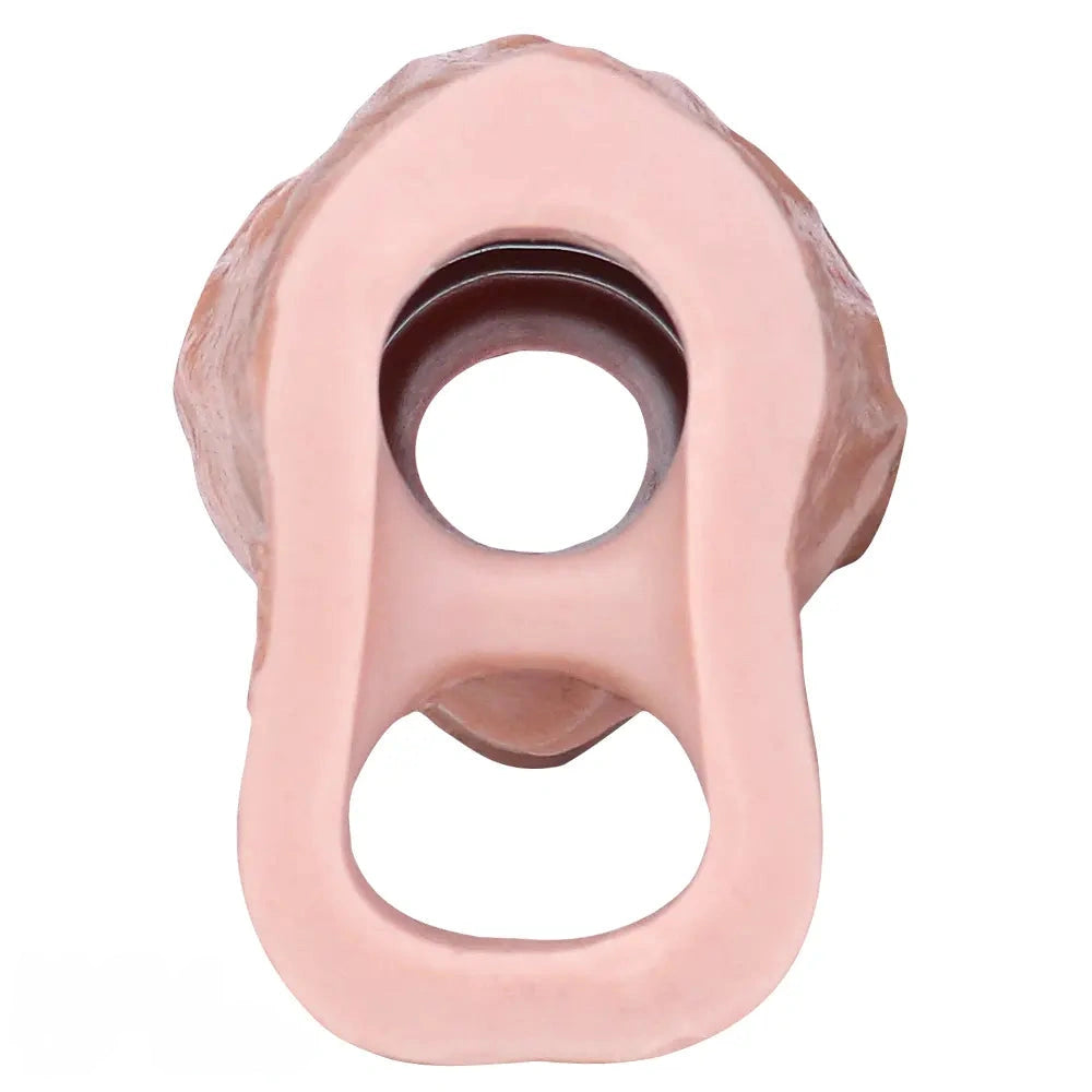 3.81in Realistic Penis Cock Dildo Sleeve Extender For Thicken Sex Toy