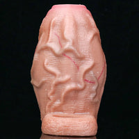 3.81in Realistic Penis Cock Dildo Sleeve Extender For Thicken Sex Toy