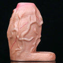 3.81in Realistic Penis Cock Dildo Sleeve Extender For Thicken Sex Toy