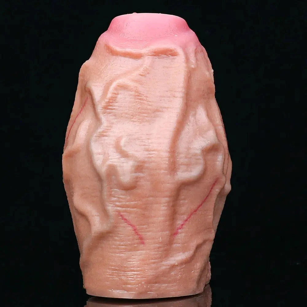 3.81in Realistic Penis Cock Dildo Sleeve Extender For Thicken Sex Toy