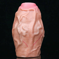 3.81in Realistic Penis Cock Dildo Sleeve Extender For Thicken Sex Toy