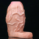 3.81in Realistic Penis Cock Dildo Sleeve Extender For Thicken Sex Toy