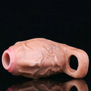 3.81in Realistic Penis Cock Dildo Sleeve Extender For Thicken Sex Toy