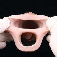 3.81in Realistic Penis Cock Dildo Sleeve Extender For Thicken Sex Toy
