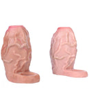 3.81in Realistic Penis Cock Dildo Sleeve Extender For Thicken Sex Toy