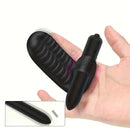 3.82in 2 in 1 Finger Dildo Wearable Clitoral Stimulator Couple Massage