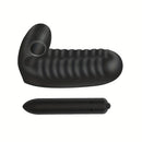 3.82in 2 in 1 Finger Dildo Wearable Clitoral Stimulator Couple Massage