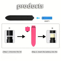 3.82in 2 in 1 Finger Dildo Wearable Clitoral Stimulator Couple Massage