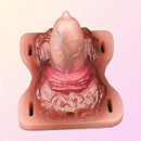 3.89in Animal Wolf Hair Grinder Soft Silicone Wearable Female Dildo