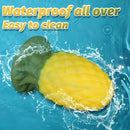 3.93in 5.51in Thick Pineapple Silicone Anal Plug Dildo For Anal Stimulation Dilator