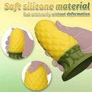 3.93in 5.51in Thick Pineapple Silicone Anal Plug Dildo For Anal Stimulation Dilator