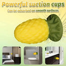 3.93in 5.51in Thick Pineapple Silicone Anal Plug Dildo For Anal Stimulation Dilator