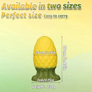 3.93in 5.51in Thick Pineapple Silicone Anal Plug Dildo For Anal Stimulation Dilator