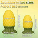 3.93in 5.51in Thick Pineapple Silicone Anal Plug Dildo For Anal Stimulation Dilator
