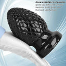 3.93in 5.9in Newbie Anal Female Masturbator PVC Black Butt Plug Dildo