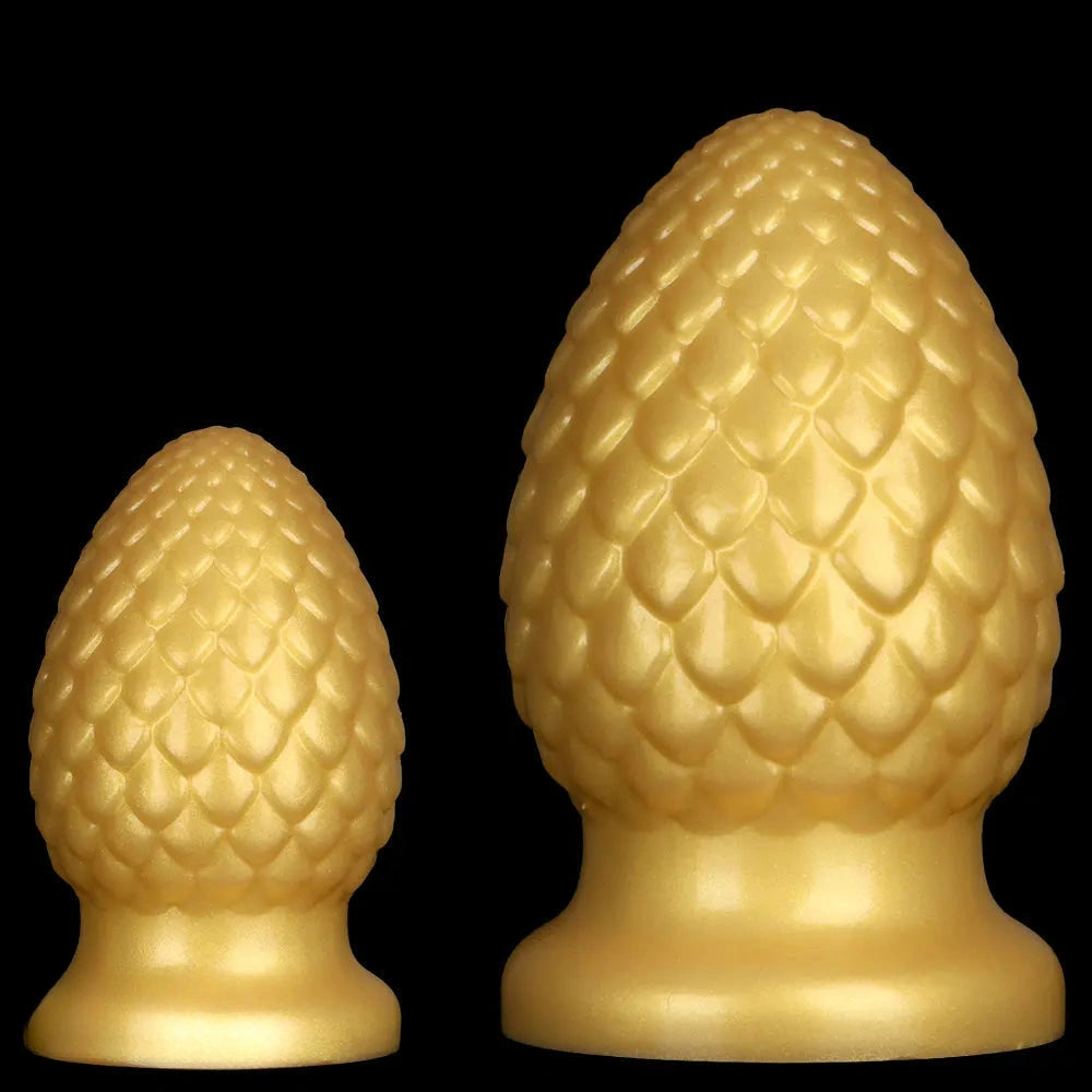 3.93in 5.9in Newbie Anal Female Masturbator Silicone Soft Butt Plug Dildo