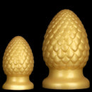 3.93in 5.9in Newbie Anal Female Masturbator Silicone Soft Butt Plug Dildo