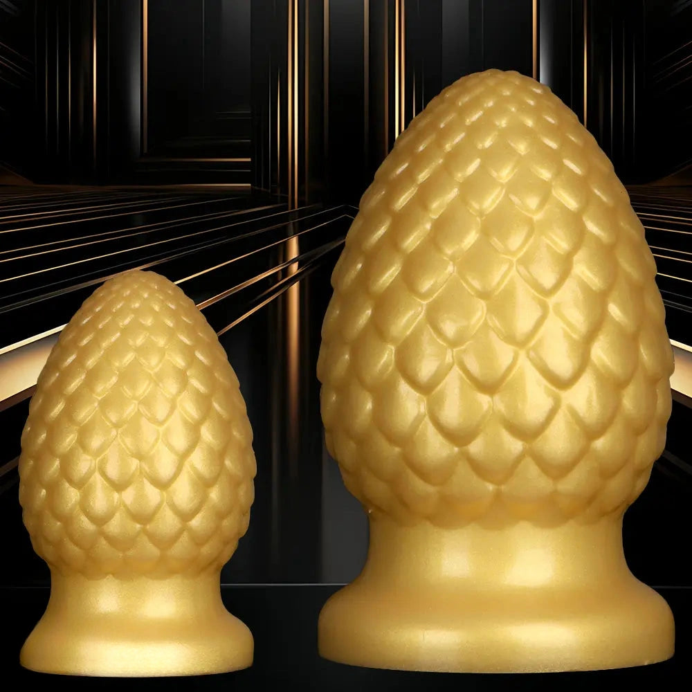 3.93in 5.9in Newbie Anal Female Masturbator Silicone Soft Butt Plug Dildo