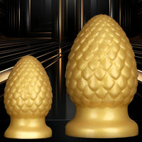 3.93in 5.9in Newbie Anal Female Masturbator Silicone Soft Butt Plug Dildo