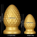 3.93in 5.9in Newbie Anal Female Masturbator Silicone Soft Butt Plug Dildo