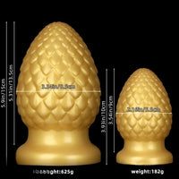 3.93in 5.9in Newbie Anal Female Masturbator Silicone Soft Butt Plug Dildo