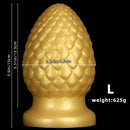 3.93in 5.9in Newbie Anal Female Masturbator Silicone Soft Butt Plug Dildo