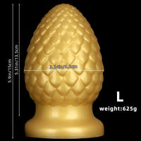 3.93in 5.9in Newbie Anal Female Masturbator Silicone Soft Butt Plug Dildo