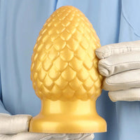 3.93in 5.9in Newbie Anal Female Masturbator Silicone Soft Butt Plug Dildo