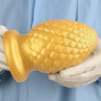 3.93in 5.9in Newbie Anal Female Masturbator Silicone Soft Butt Plug Dildo