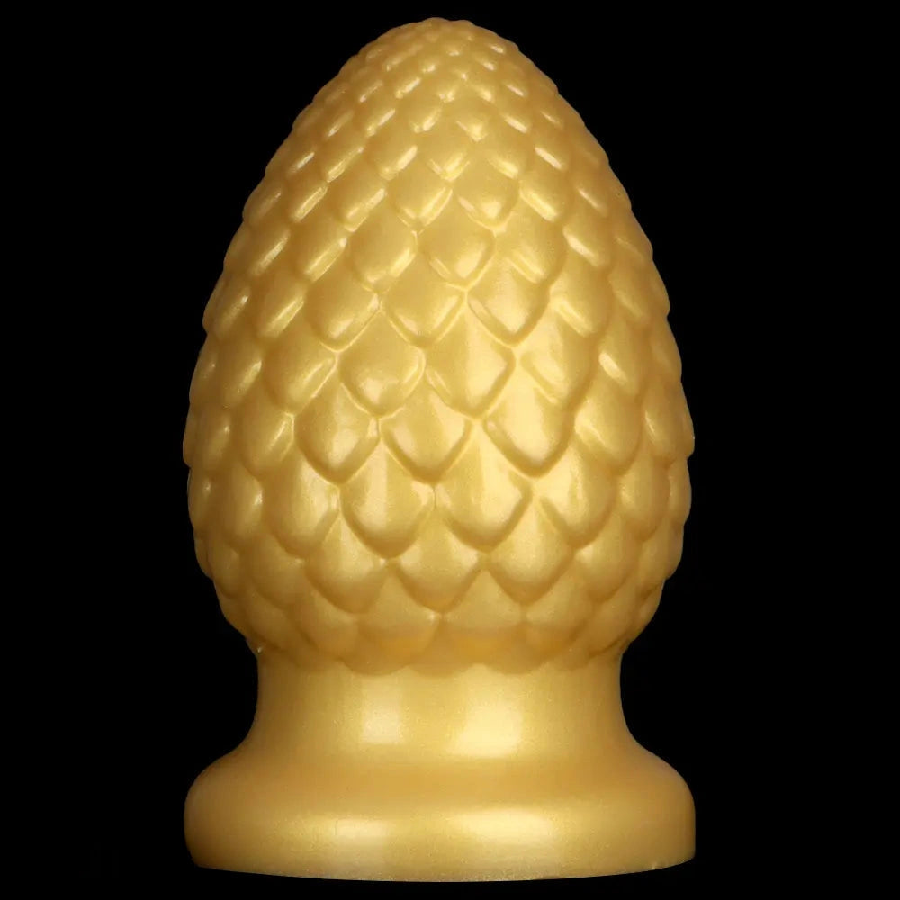 3.93in 5.9in Newbie Anal Female Masturbator Silicone Soft Butt Plug Dildo