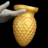 3.93in 5.9in Newbie Anal Female Masturbator Silicone Soft Butt Plug Dildo