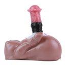 3.93in Horse Cock Dildo Animal Pussy Masturbator For G-Spot & Anal Stimulation