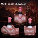 3.93in Horse Cock Dildo Animal Pussy Masturbator For G-Spot & Anal Stimulation