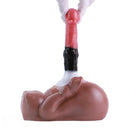 3.93in Horse Cock Dildo Animal Pussy Masturbator For G-Spot & Anal Stimulation
