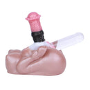 3.93in Horse Cock Dildo Animal Pussy Masturbator For G-Spot & Anal Stimulation