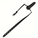 3.93in Mini Black Mouth Gag Dildo For Face Wearing Orgasm Sex Toy