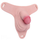 3.93in Real Hollow Chastity Cage Dildo Adult Sex Toy For Women Men