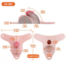 3.93in Real Hollow Chastity Cage Dildo Adult Sex Toy For Women Men