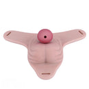 3.93in Real Hollow Chastity Cage Dildo Adult Sex Toy For Women Men