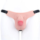 3.93in Real Hollow Chastity Cage Dildo Adult Sex Toy For Women Men