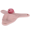 3.93in Real Hollow Chastity Cage Dildo Adult Sex Toy For Women Men